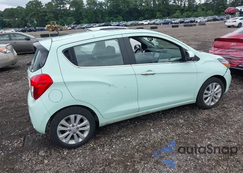 2017 Chevrolet Spark 2Lt Cvt z USA, uszkodzony, nr VIN KL8CF6SA8HC798626